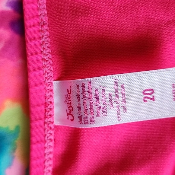 Justice Swim tankini and one piece - Picture 10 of 13